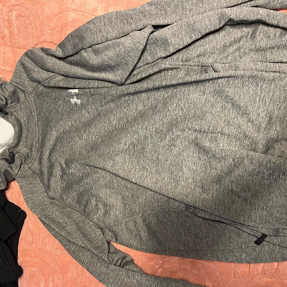 Under Armour Cold Gear Gray Men's Sweater